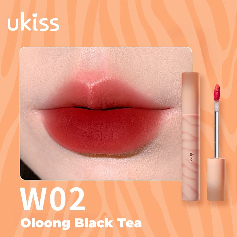 UKISS Watery Dew Long-wear Airy Matte Lip Glaze T4344