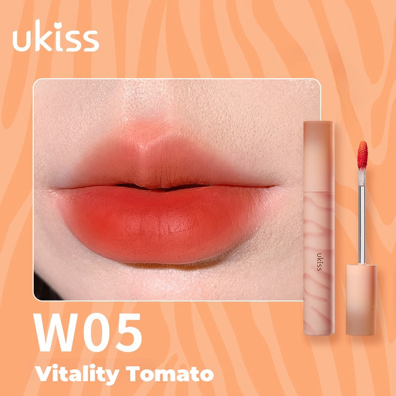 UKISS Watery Dew Long-wear Airy Matte Lip Glaze T4344
