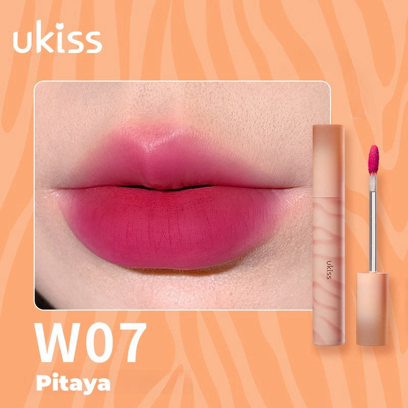 UKISS Watery Dew Long-wear Airy Matte Lip Glaze T4344