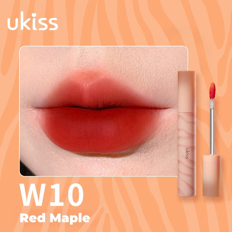 UKISS Watery Dew Long-wear Airy Matte Lip Glaze T4344