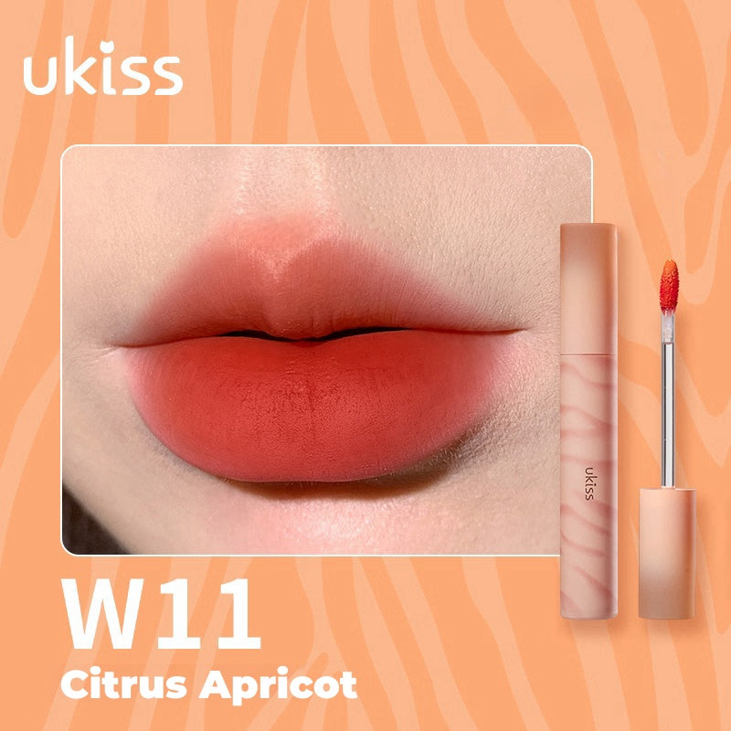 UKISS Watery Dew Long-wear Airy Matte Lip Glaze T4344