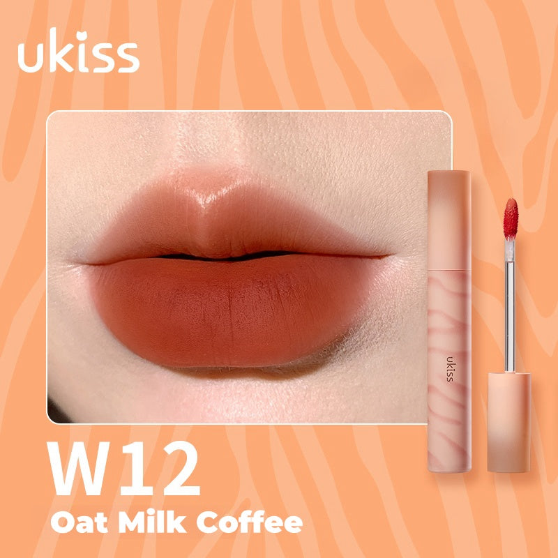 UKISS Watery Dew Long-wear Airy Matte Lip Glaze T4344