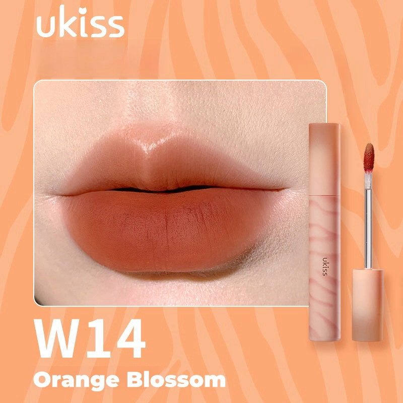 UKISS Watery Dew Long-wear Airy Matte Lip Glaze T4344