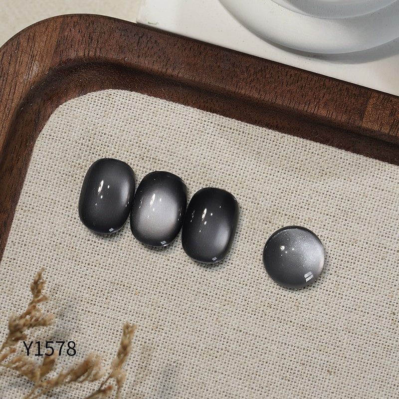 KellyKessa 15ml Black Pearl Collection Cat Eye Gel Polish T4504