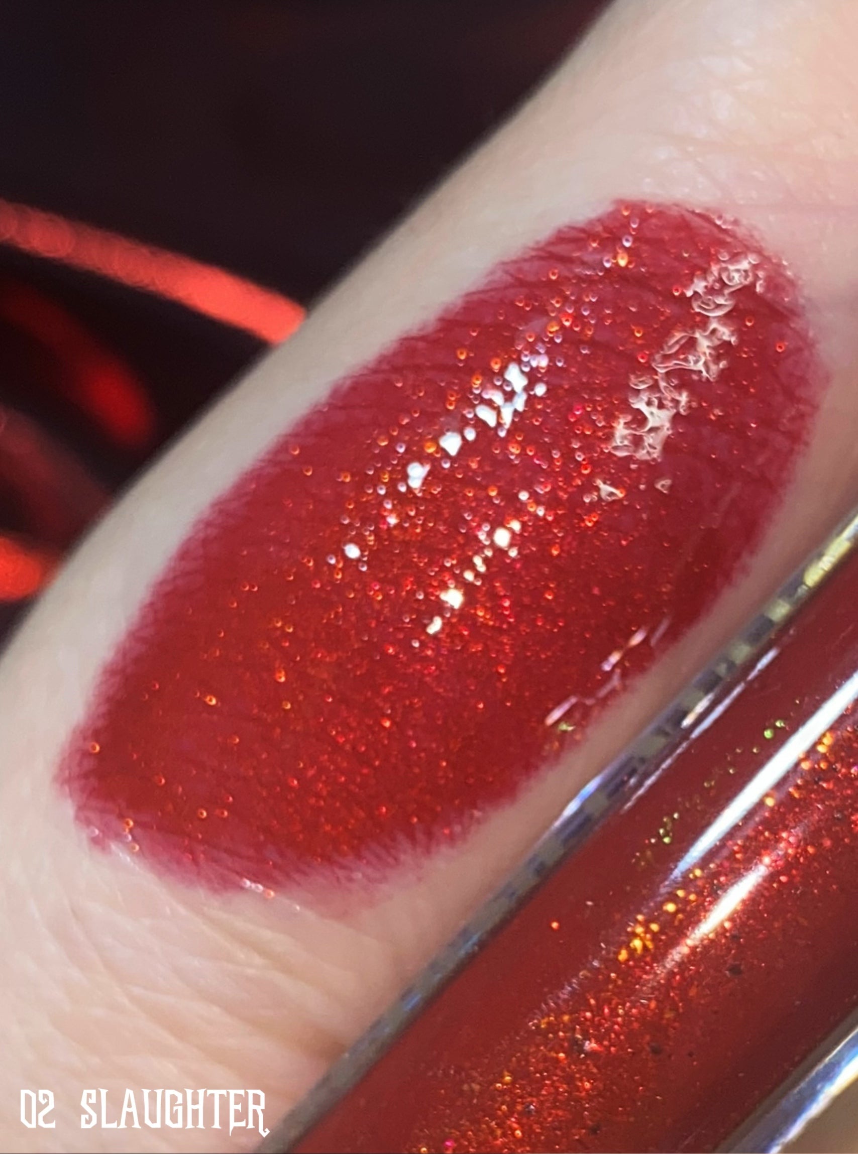 KRYPTEIN COSMETICS Apocalypse Collection Sparkles Mirror Lip Gloss T5270