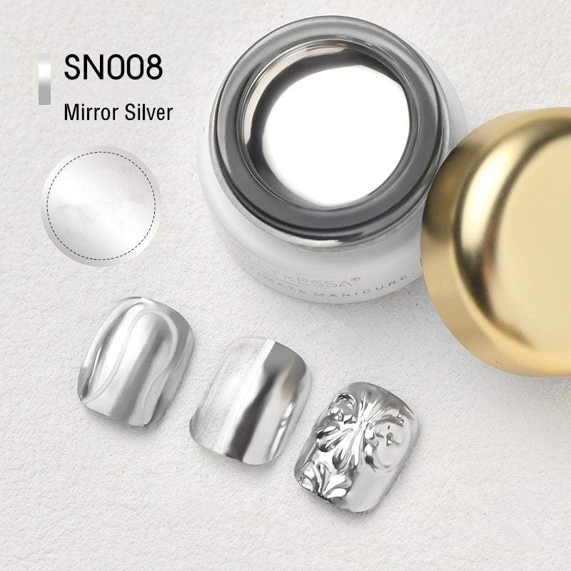 KellyKessa 6g Professional Nail Art Design Mirror Metallic Gel Polish T3492