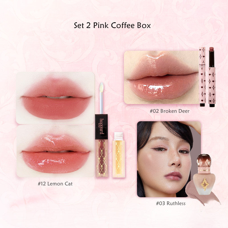 HAGGARD Emo Monster Collection All-In-One Makeup Gift Box T4302