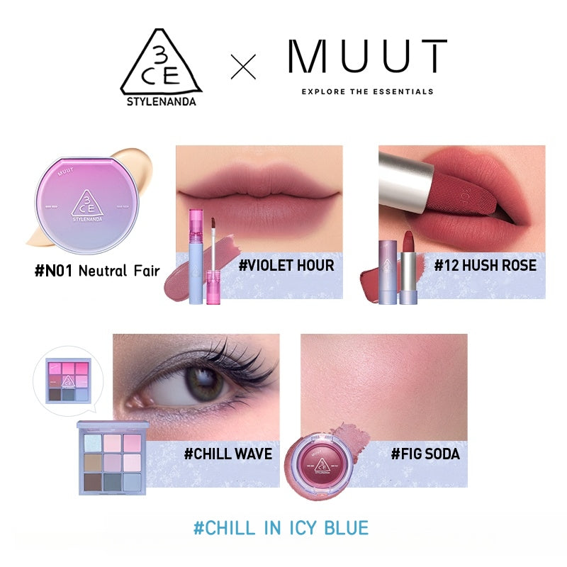 3CE X MUUT Beauty Meets Fashion 5 Pcs Makeup Set T4761