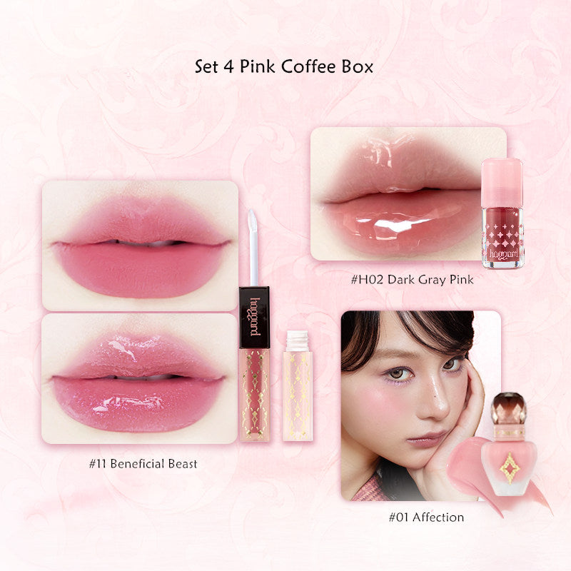HAGGARD Emo Monster Collection All-In-One Makeup Gift Box T4302