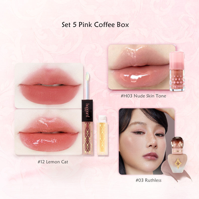 HAGGARD Emo Monster Collection All-In-One Makeup Gift Box T4302