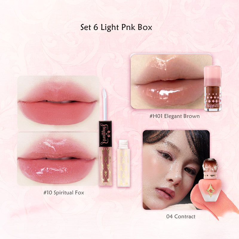 HAGGARD Emo Monster Collection All-In-One Makeup Gift Box T4302