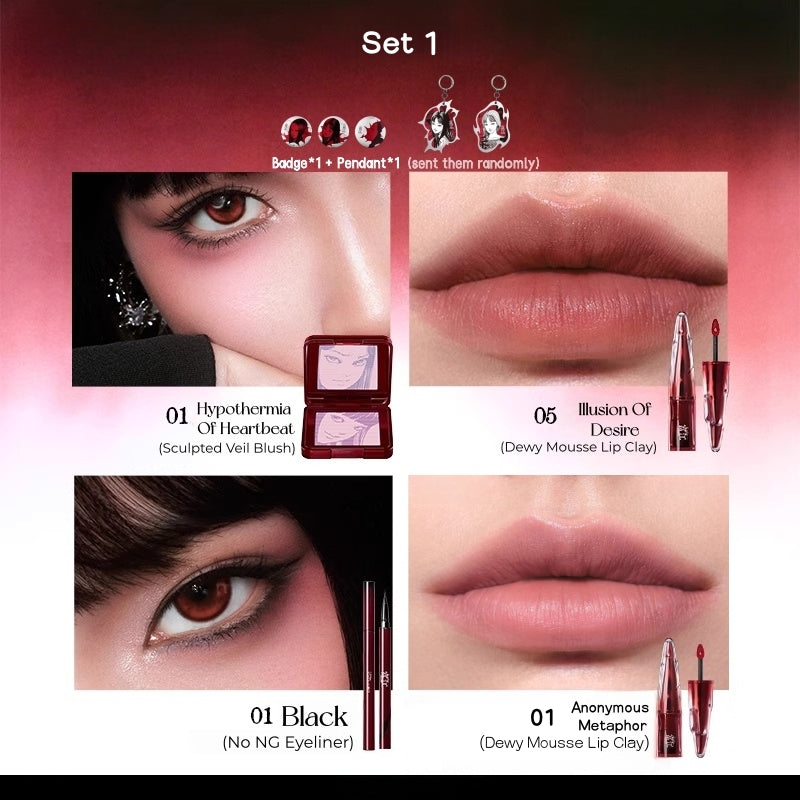 LITTLE ONDINE X Junji ITO Maniac Collection Makeup Gift Box T5332