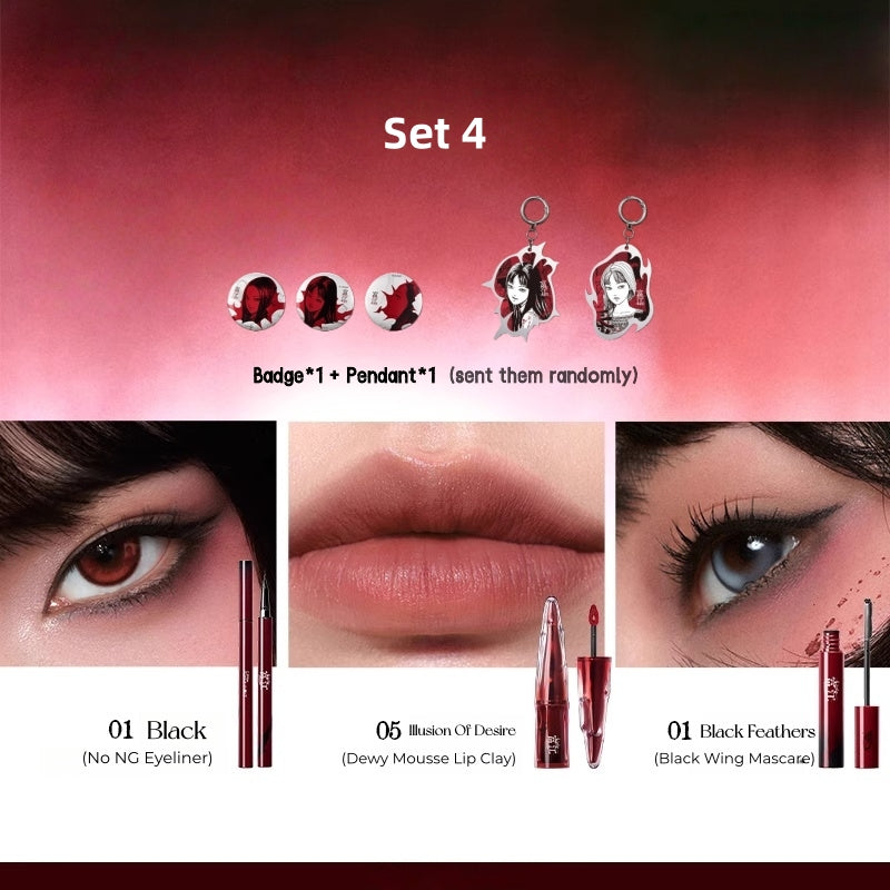 LITTLE ONDINE X Junji ITO Maniac Collection Makeup Gift Box T5332