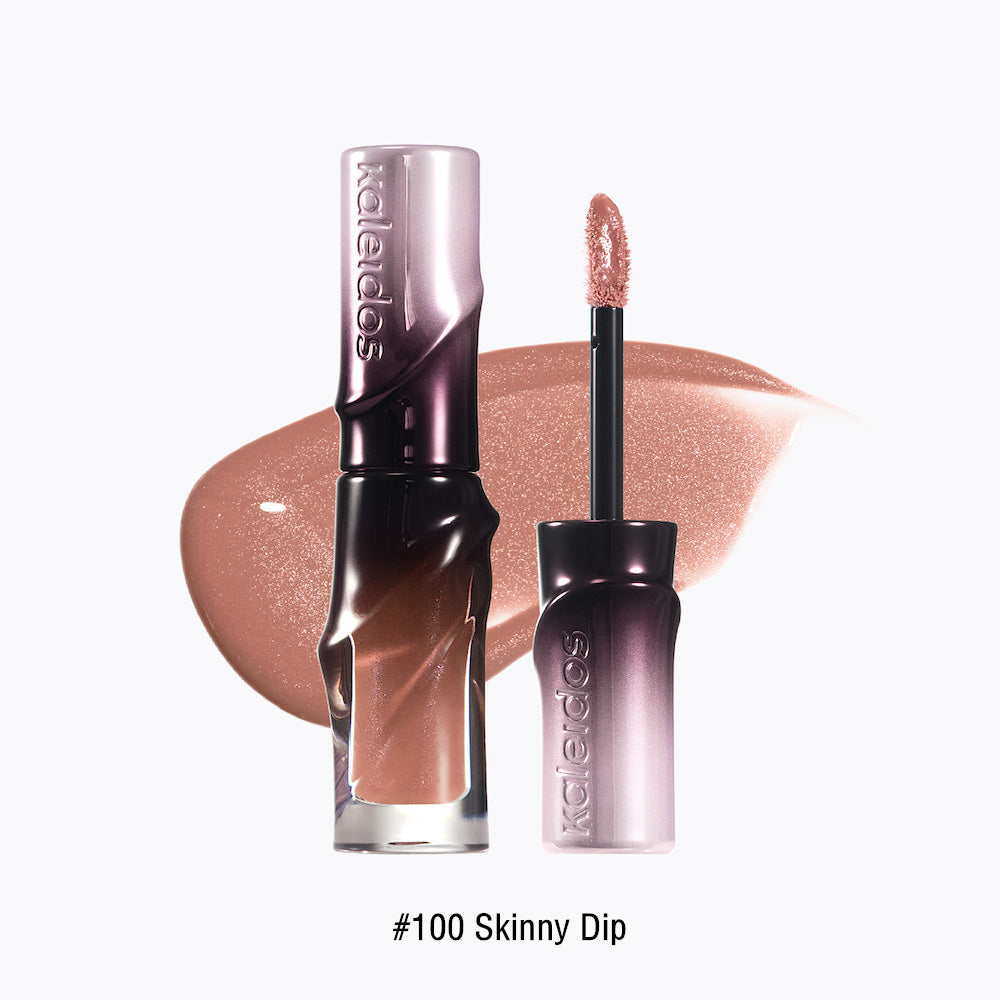 KALEIDOS Alma Viva Series Untamed Glow Glossy 3D Mirror Lip Gloss T3529