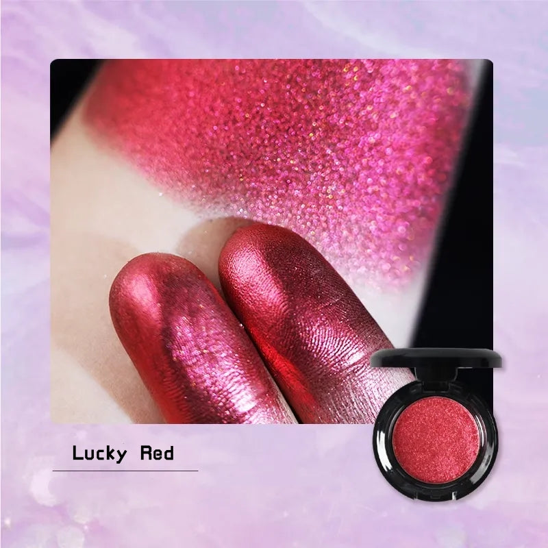 YiCaiWenMo Dream Stage Latin Dance Chameleon Eyeshadow T5067