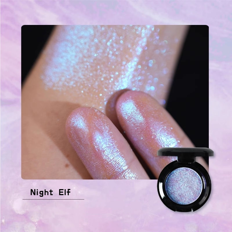 YiCaiWenMo Dream Stage Latin Dance Chameleon Eyeshadow T5067