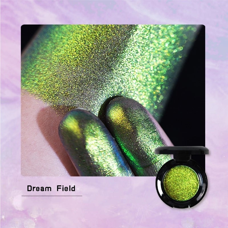 YiCaiWenMo Dream Stage Latin Dance Chameleon Eyeshadow T5067