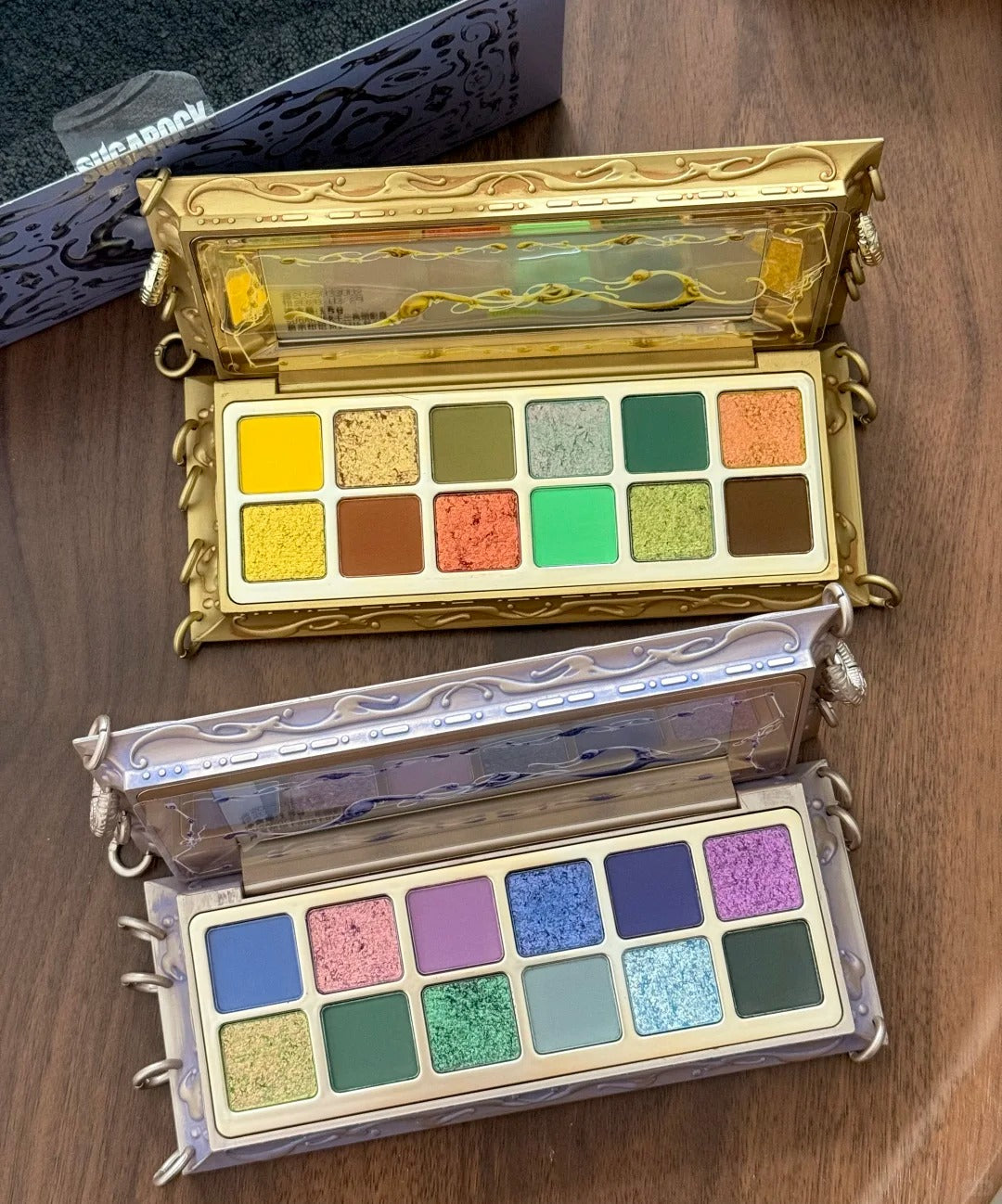 SUGAROCK Luna Lure 12 Color Eyeshadow Palette T4979