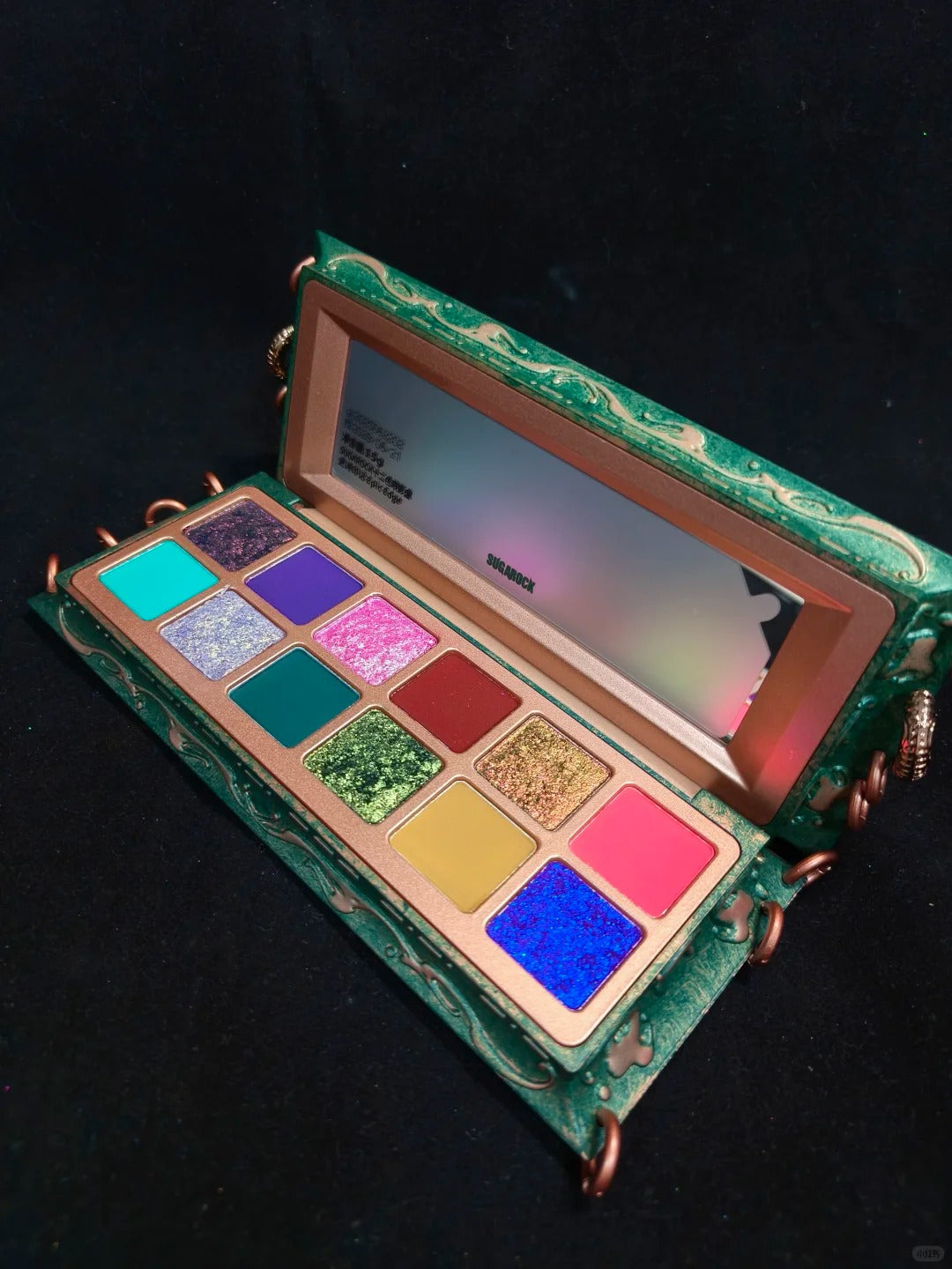 SUGAROCK Epic Edge 12 Color Eyeshadow Palette T5351