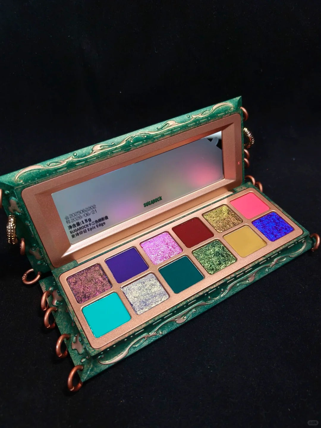 SUGAROCK Epic Edge 12 Color Eyeshadow Palette T5351