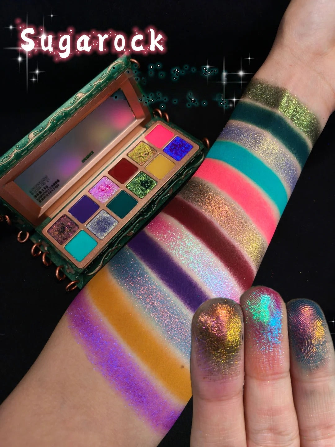 SUGAROCK Epic Edge 12 Color Eyeshadow Palette T5351