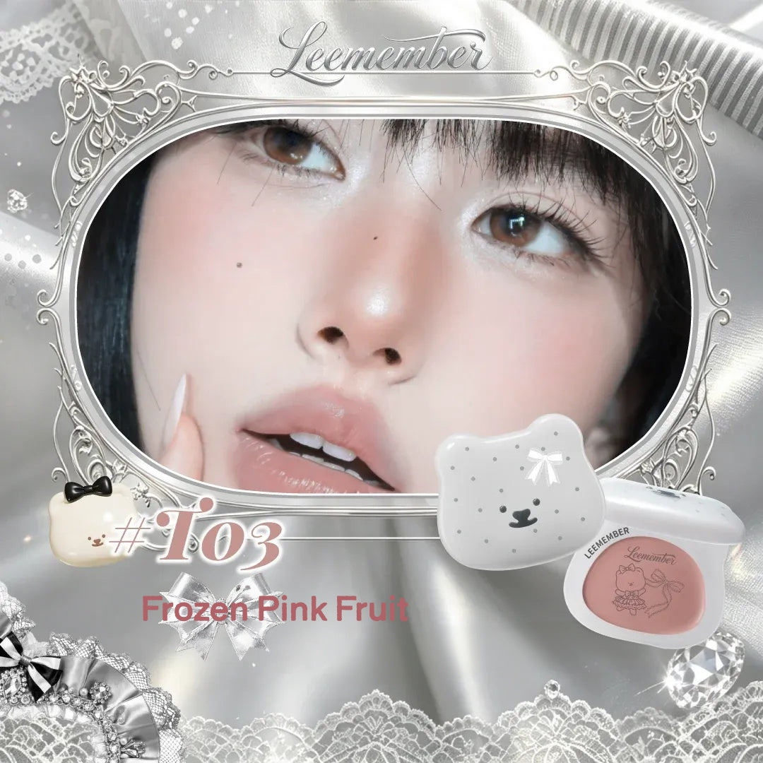 LEEMEMBER Multi-use Makeup Cream for Blusher & Lipstick T6017