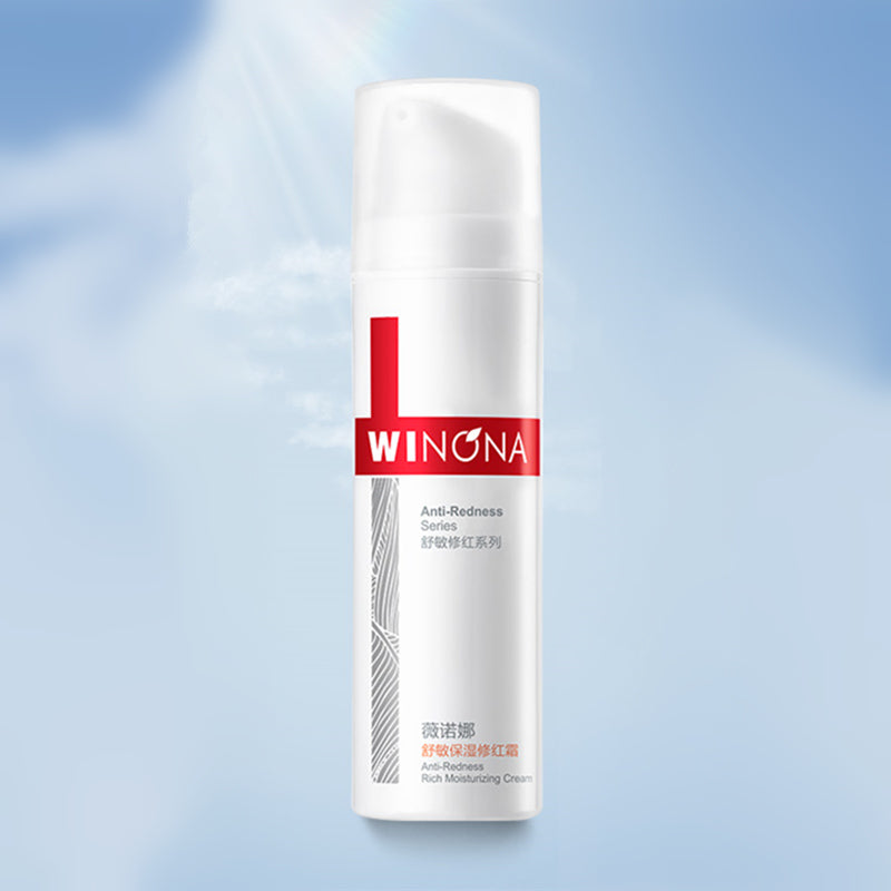 WINONA Anti-Sensitive Series Anti-Redness Rich Moisturizing Facial Cream T2196
