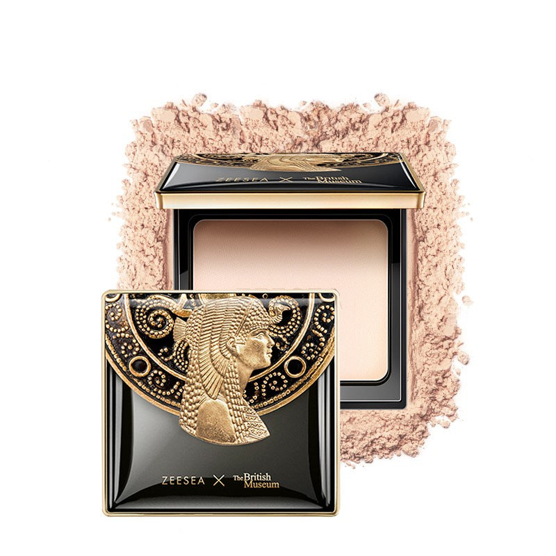 ZEESEA X British Museum Long-lasting Oil Control Matte Pressed Powder T2247