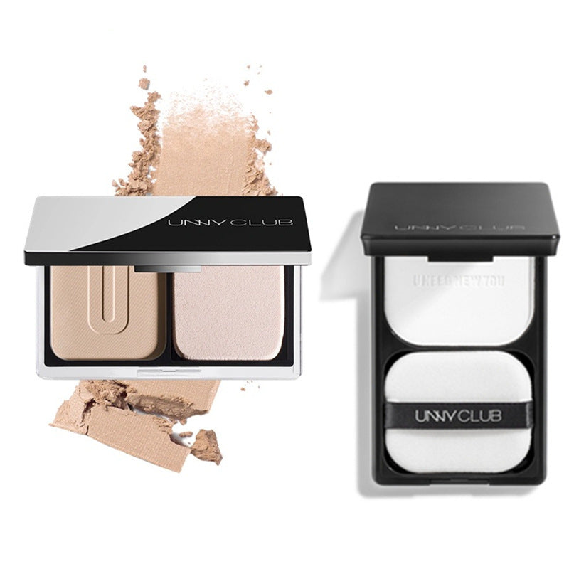 UNNY CLUB Oil-control & Concealer Matte Pressed Powder T2456