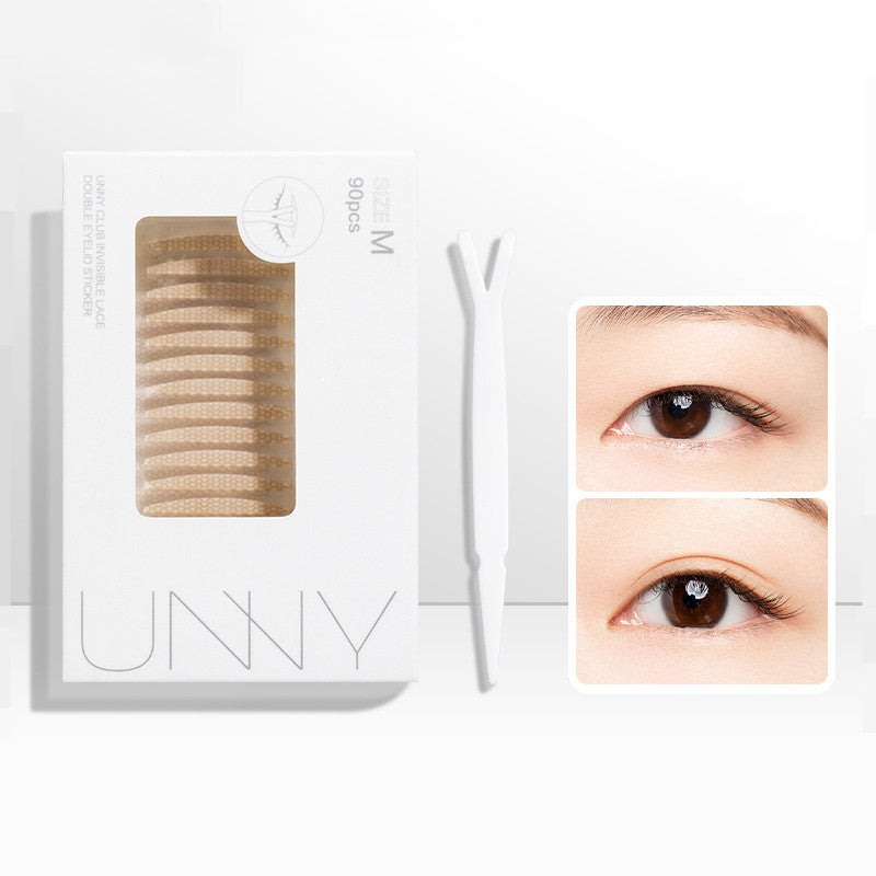 UNNY CLUB 2 Boxes Invisible Lace Double Eyelid Sticker T2491