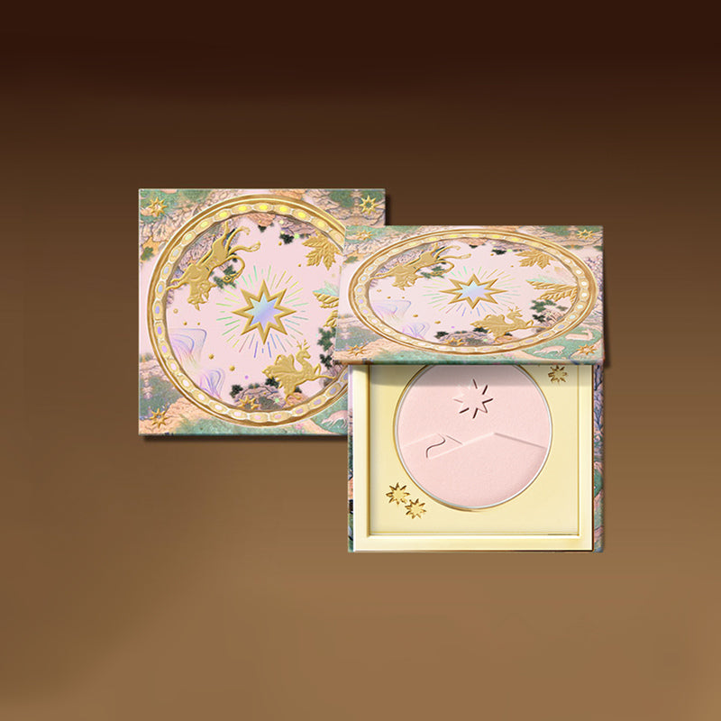 Girlcult Mountain Sea Series Matte & Pearlescent Highlighter Powder T3032