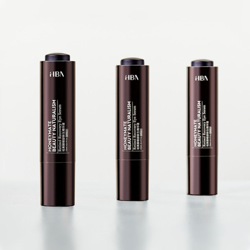 HBN 15ml Double Retinol Caffeine Anti-aging Serum Eye Cream T3285