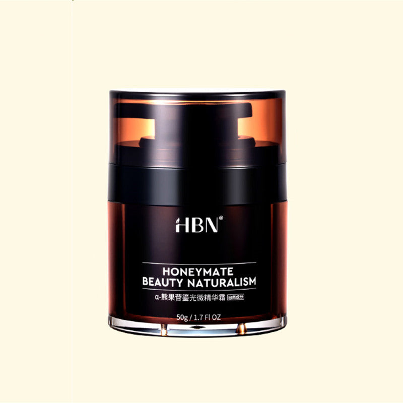 HBN 50g α-Arbutin Luminous Essence Brighten Moisturize Facial Cream (2.0) T3288