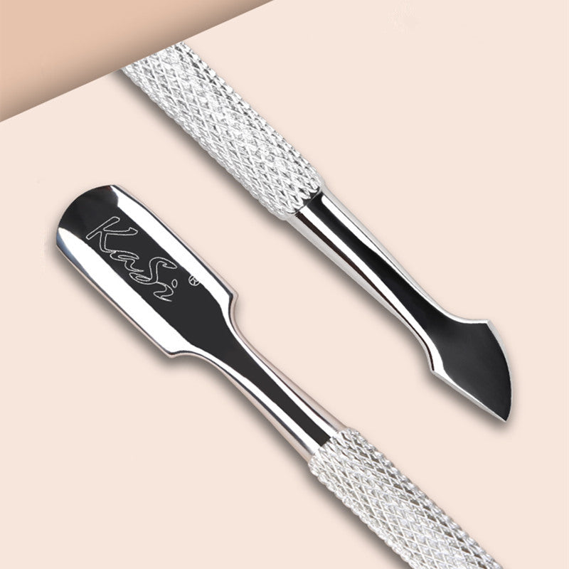 KaSi Special Steel Cuticle Pusher Dead Skin Remover T3299