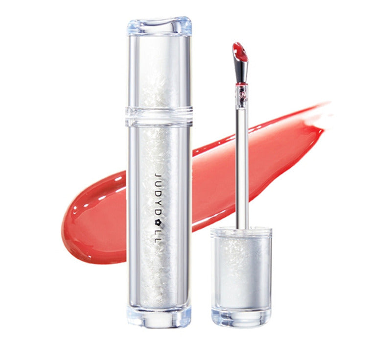JUDYDOLL Glossy Watery Ice Iron Mirror Lip Gloss T3472