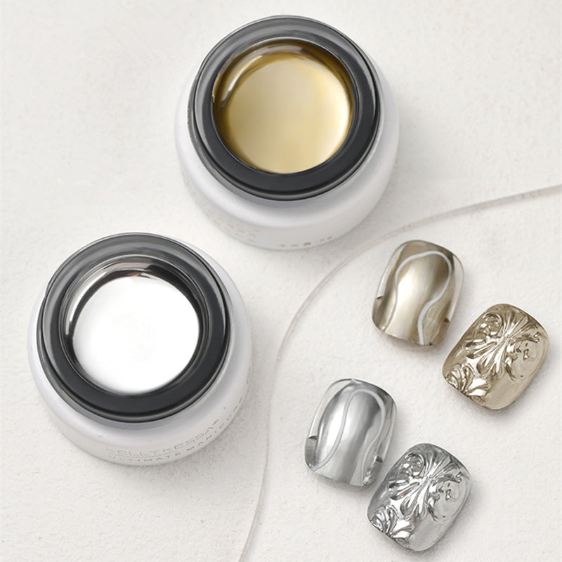 KellyKessa 6g Professional Nail Art Design Mirror Metallic Gel Polish T3492