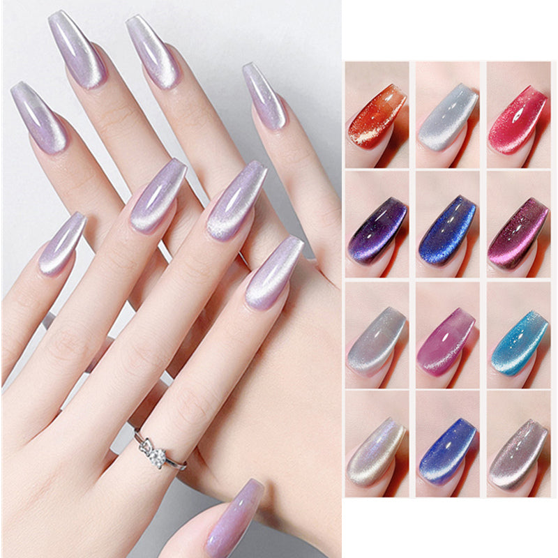 KellyKessa 15ml Professional Dopamine Spirit Stone Cat Eye Gel Polish T3496