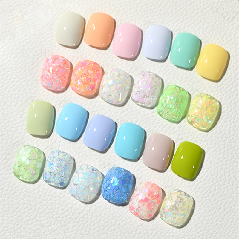 KellyKessa 15ml Creamy Donuts Series Soak Off Gel Polish T3506