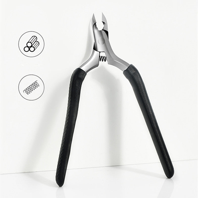 KellyKessa Professional Stainless Steel Cuticle Trimmer Nippers Scissors T3512