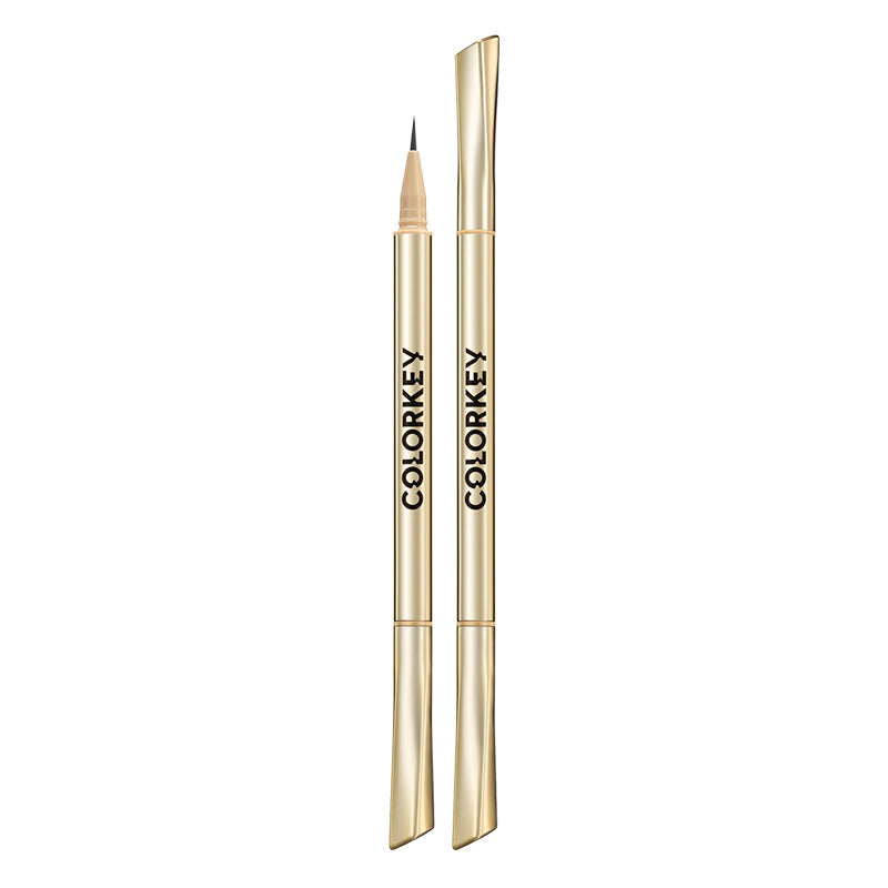 COLORKEY Golden Chopsticks 3D Line Drawing Liquid Eyebrow Pencil T3522