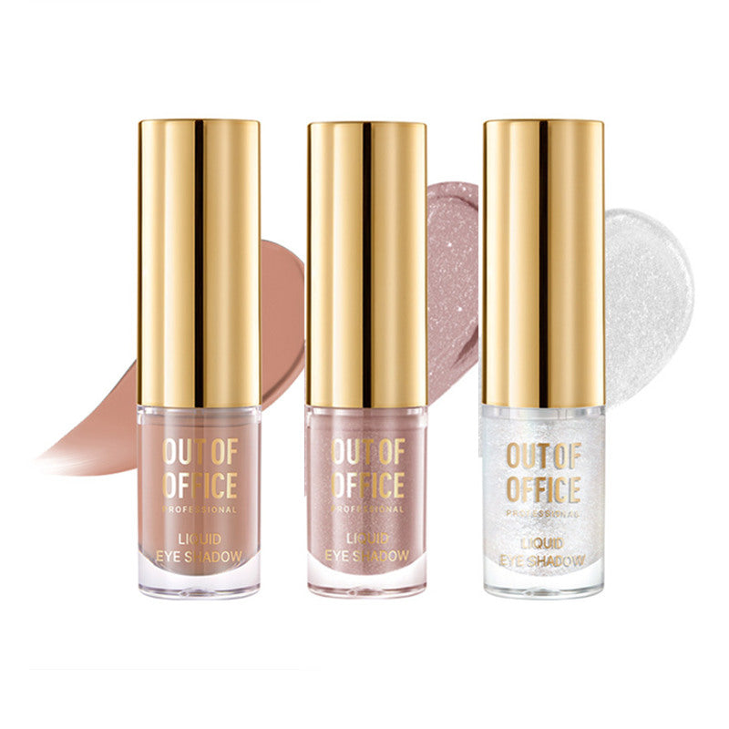 OUT-OF-OFFICE Galaxy Sparkle Pearlescent & Matte Liquid Eyeshadow T3755