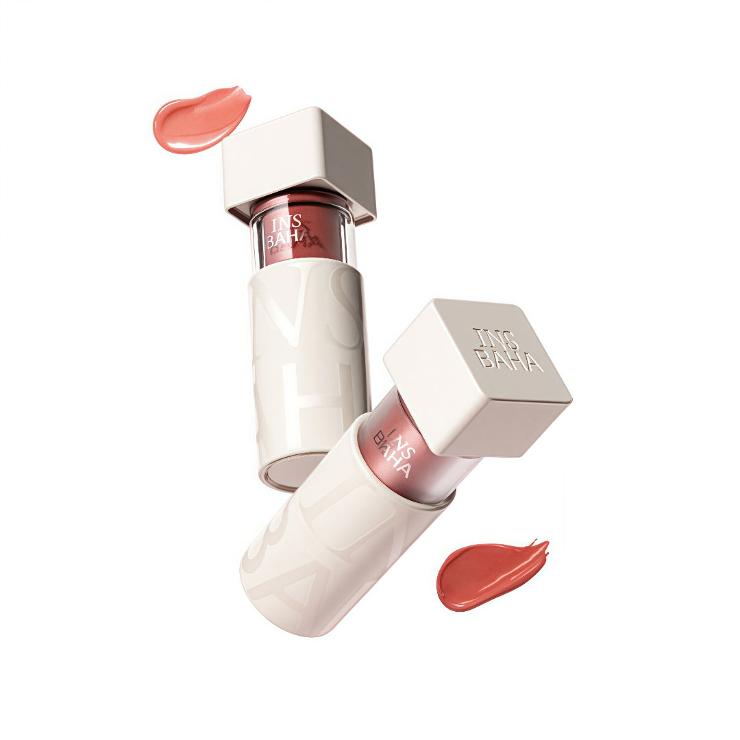 INSBAHA Primary Look Liberation Matte & Mirror Lip Glaze T3769