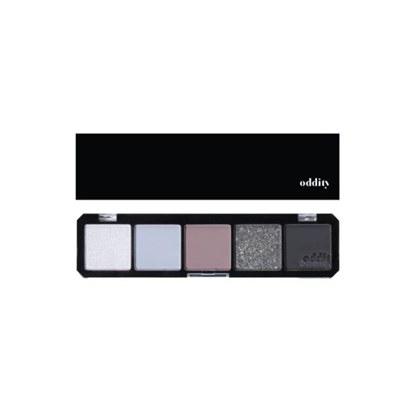 ODDITY 5-Color Smokey Eyeshadow Palette T3848