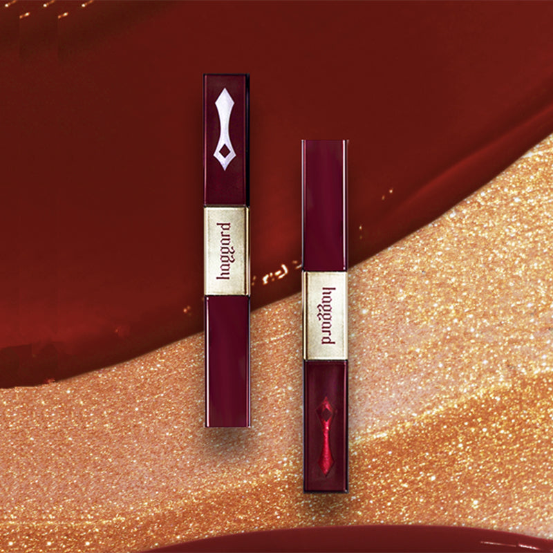 HAGGARD Scepter Series Double-Tube Lip Glaze T3868