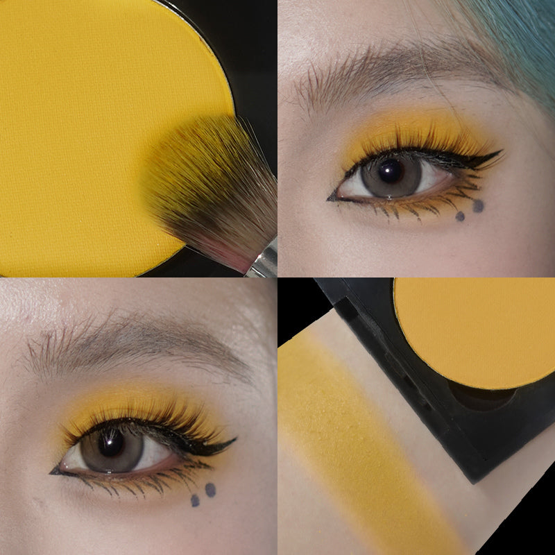SUET NEI Yellow Series Monochrome Matte Eyeshadow T3906