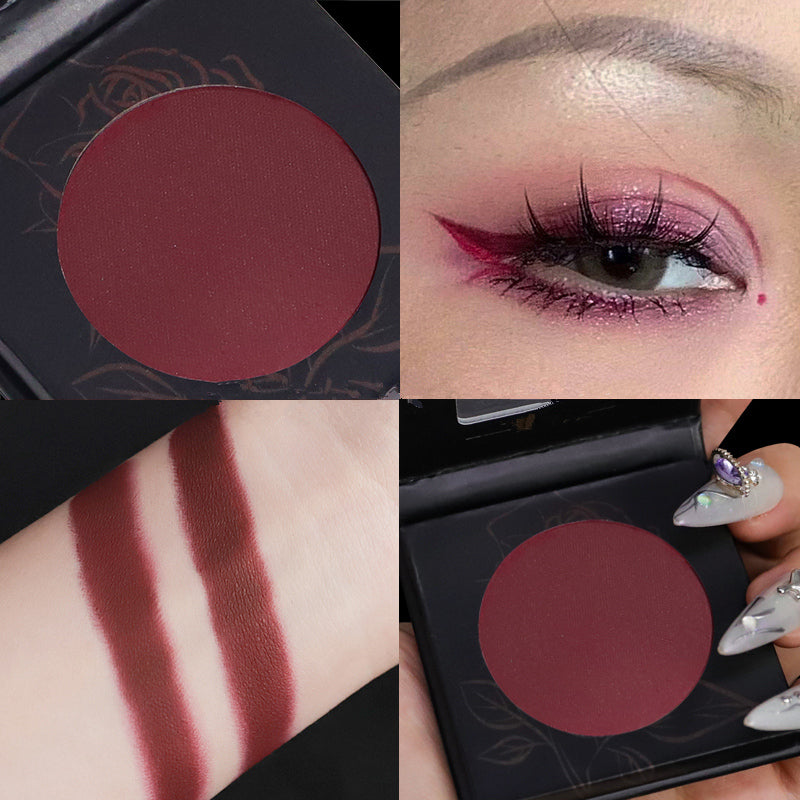 SUET NEI Pink Series Monochrome Matte Eyeshadow T3907
