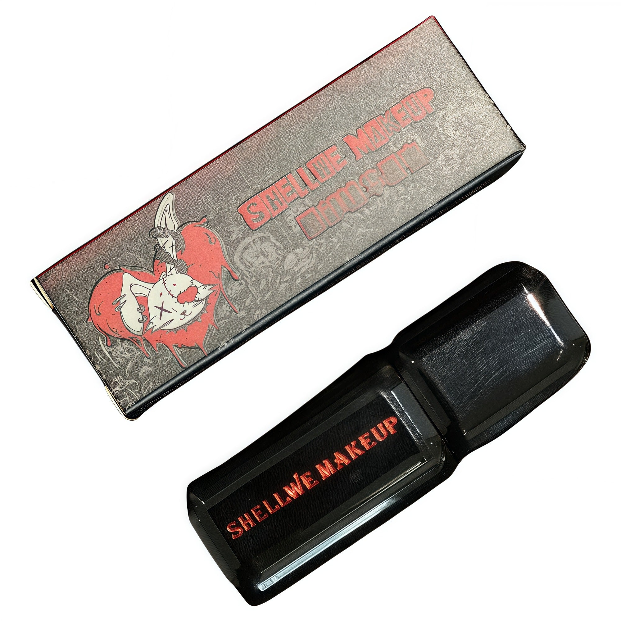 SHELLWE MAKEUP X freya86 PUNK BUNNY Mirror Lip Gloss T4938