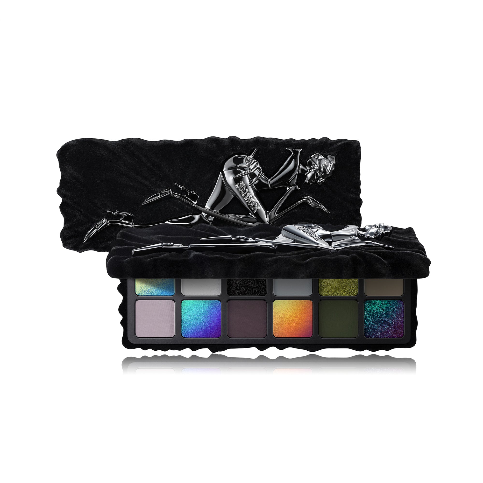 SUGAROCK Extravaganza / Polytope 12 Color Eyeshadow Palette T3994