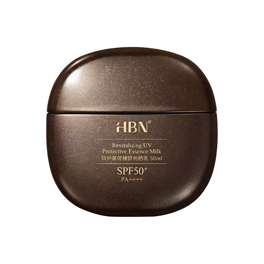 HBN 50ml Revitalizing UV Pretective Essence Sunscreen Lotion SPF50+ PA++++ T4034