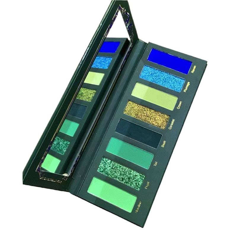 Narimi Jackdaw 8-Color Chameleon Eyeshadow Palette (7.0) T4042